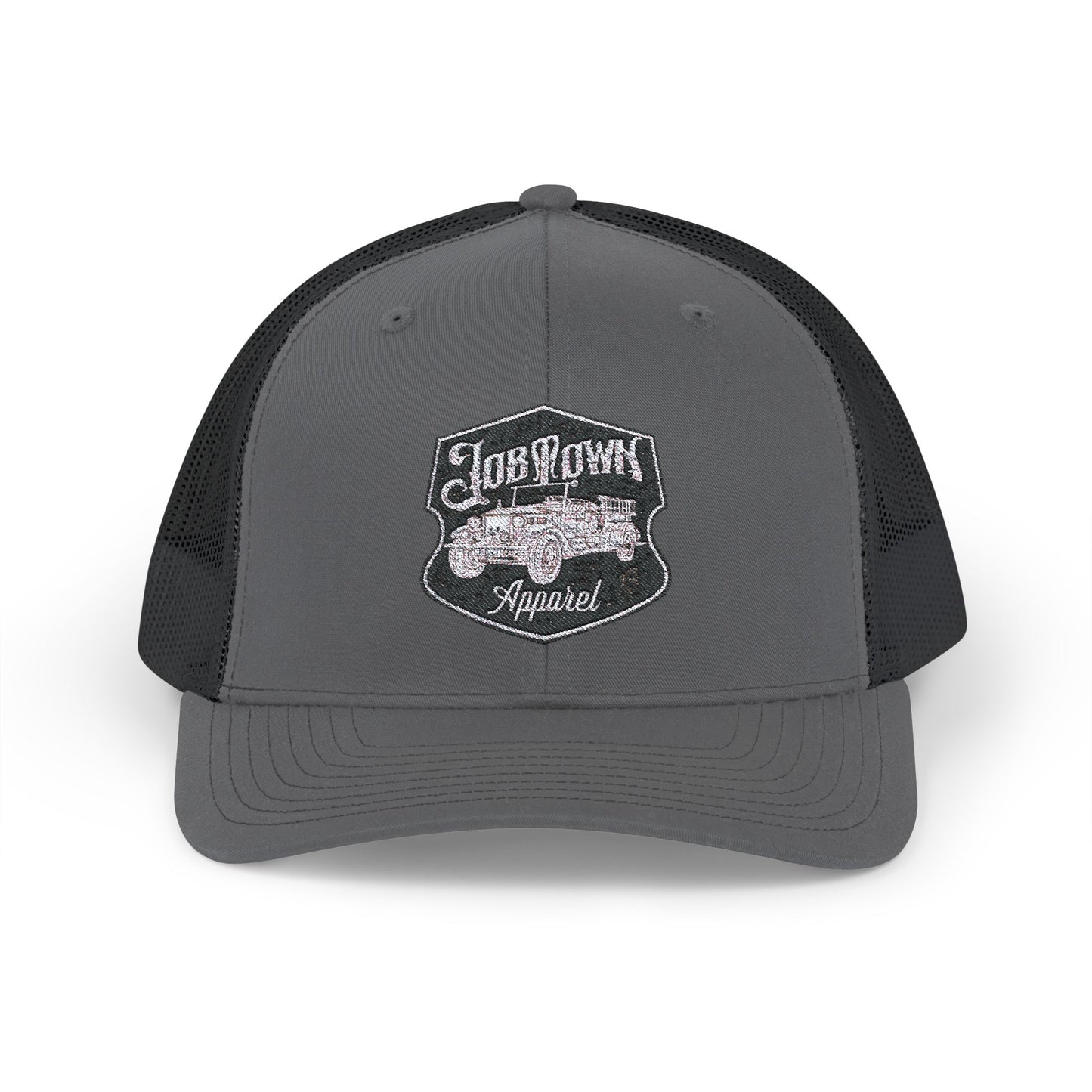 Jobtown Fire Engine Snapback Trucker