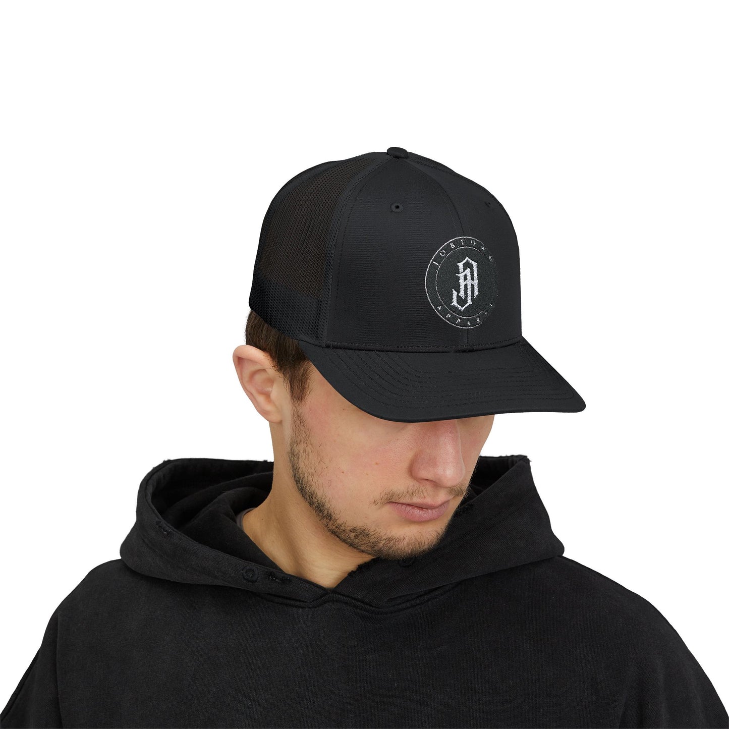 Jobtown Initials Snapback Trucker
