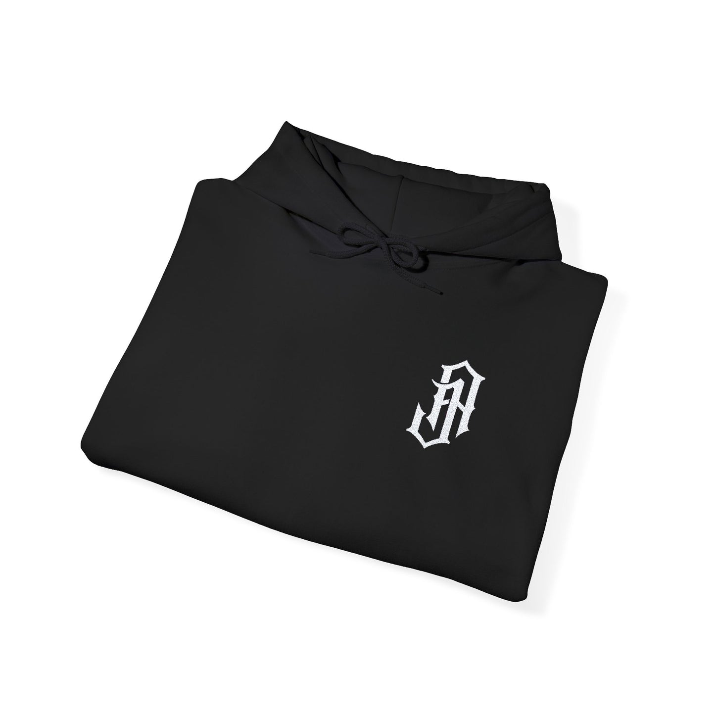 JA embroidered Hooded Sweatshirt