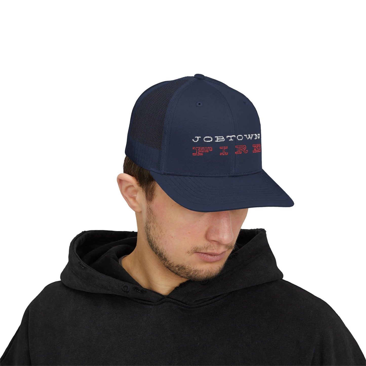 Jobtown Fire Trucker Hat