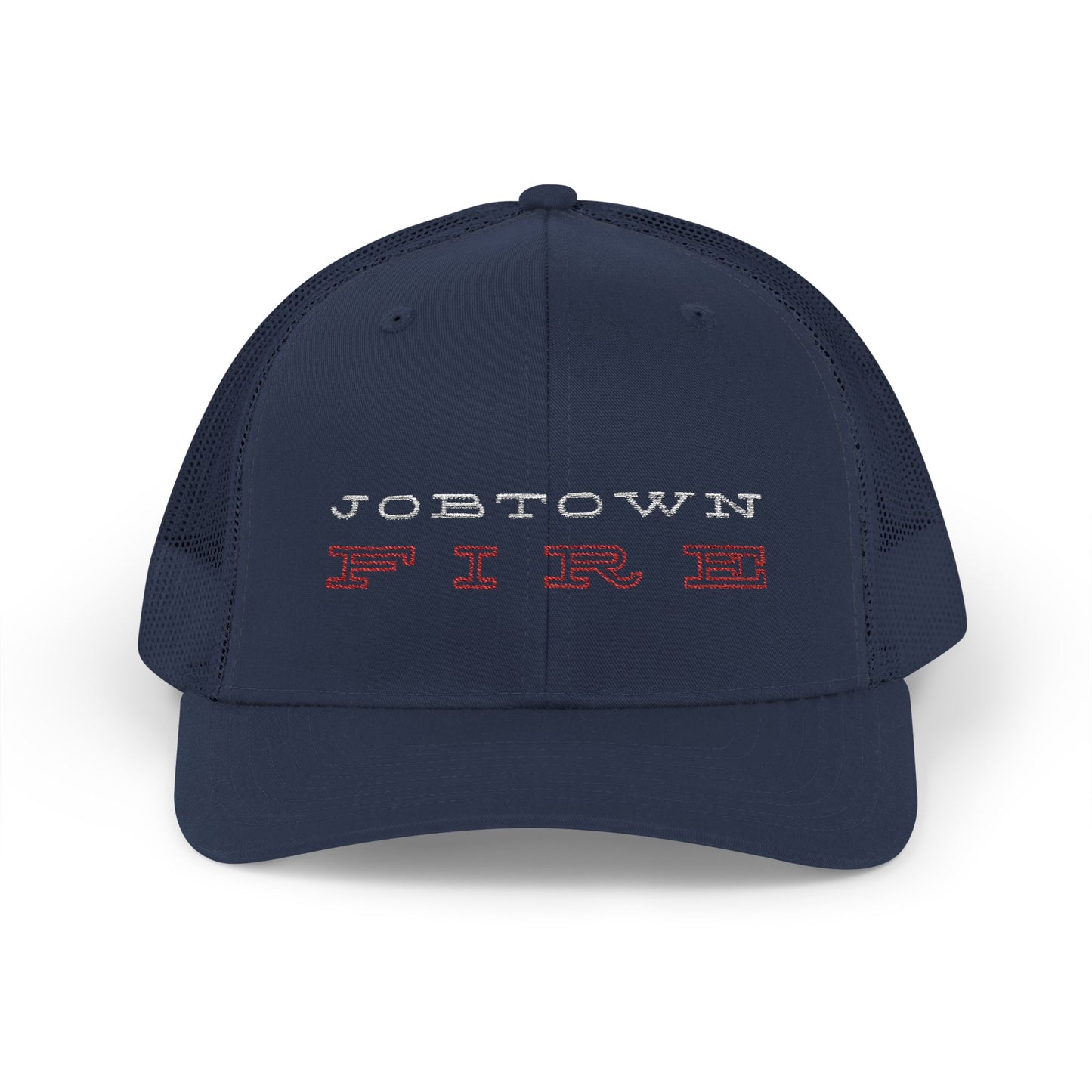 Jobtown Fire Trucker Hat