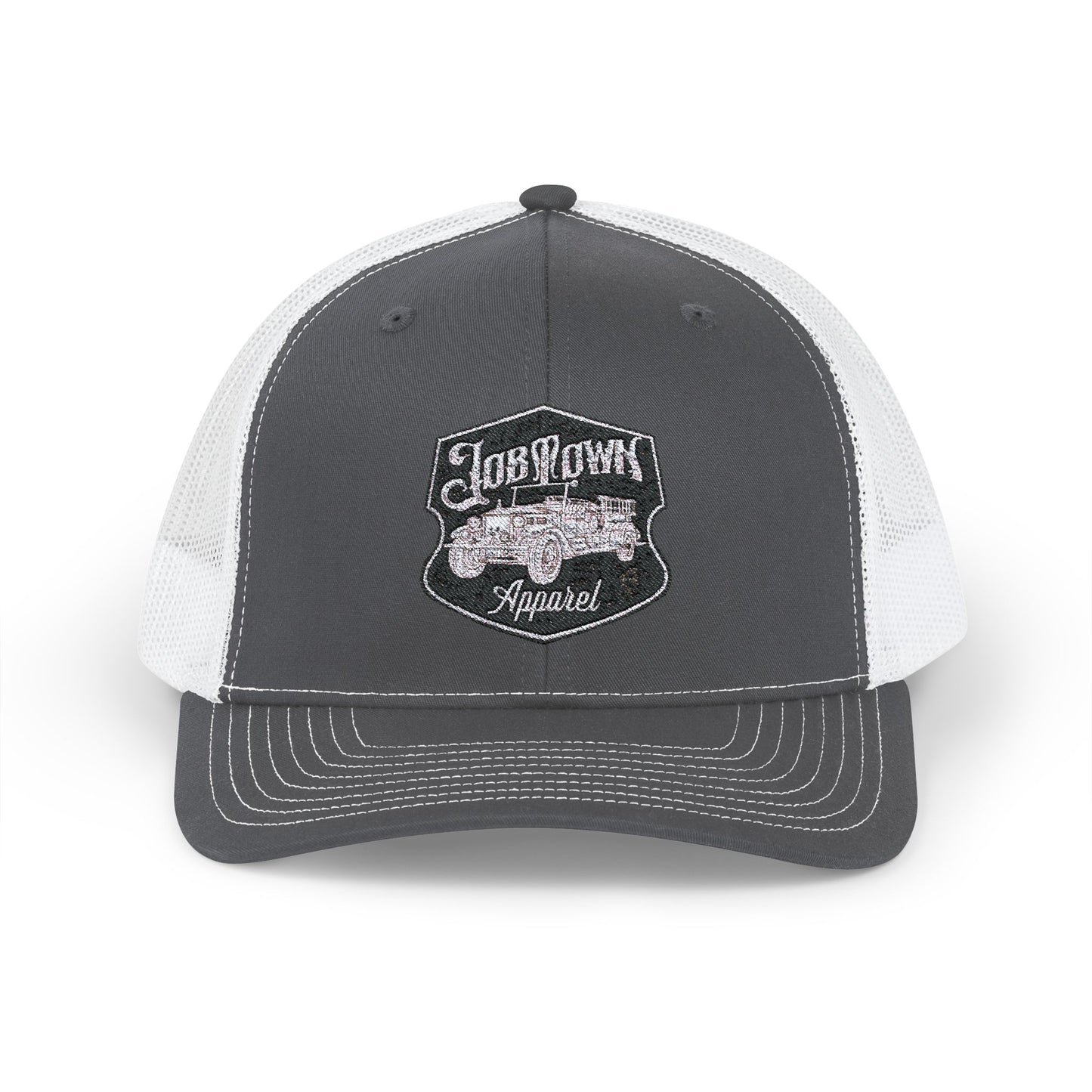 Jobtown Fire Engine Snapback Trucker