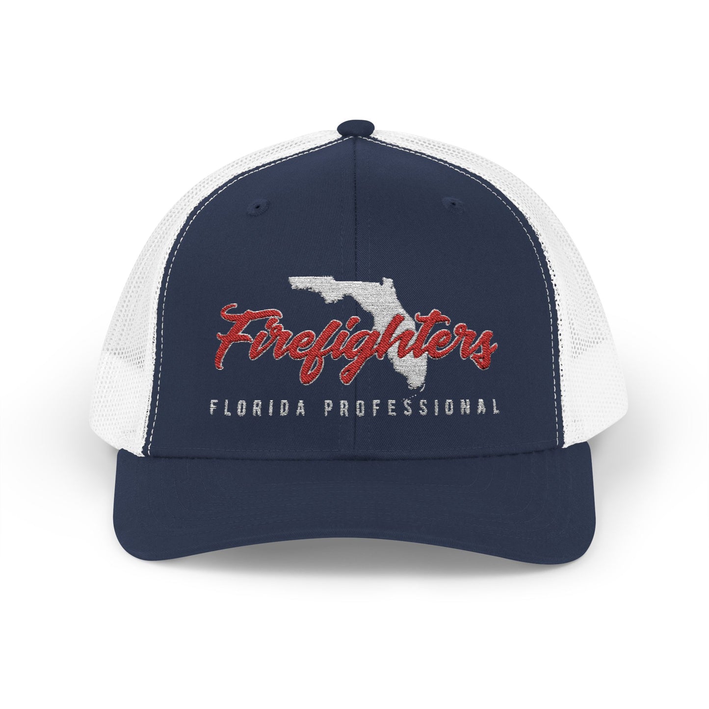 Florida Firefighters Trucker Hat