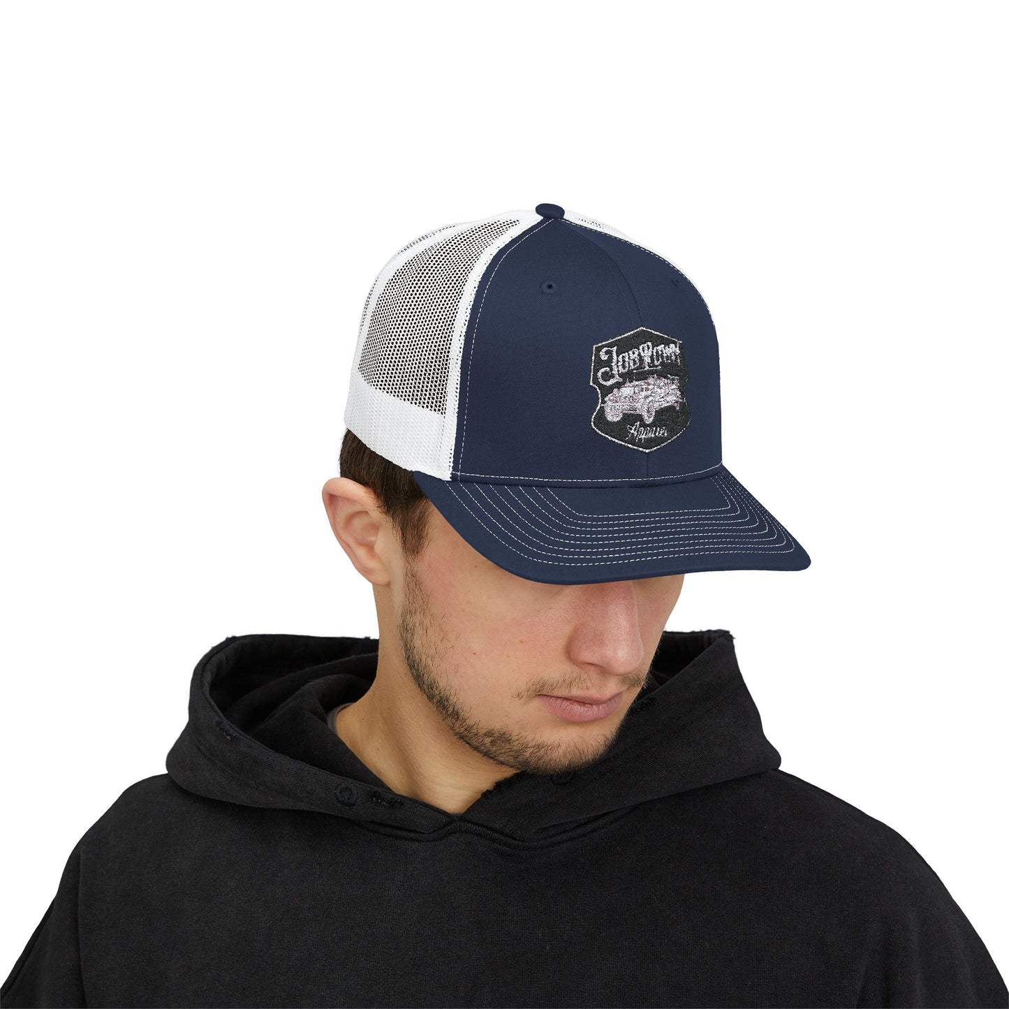 Jobtown Fire Engine Snapback Trucker