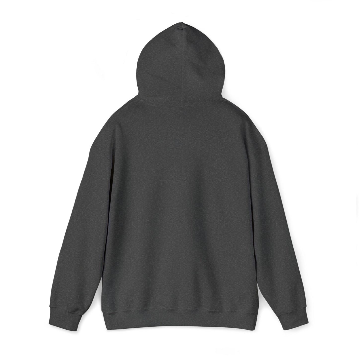 JA embroidered Hooded Sweatshirt