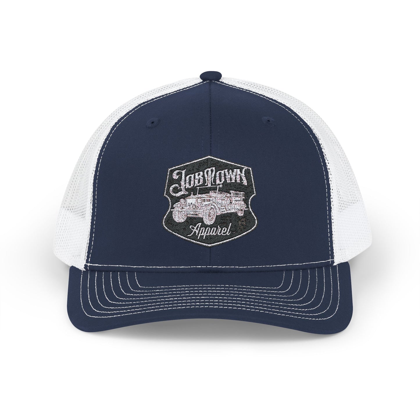 Jobtown Fire Engine Snapback Trucker