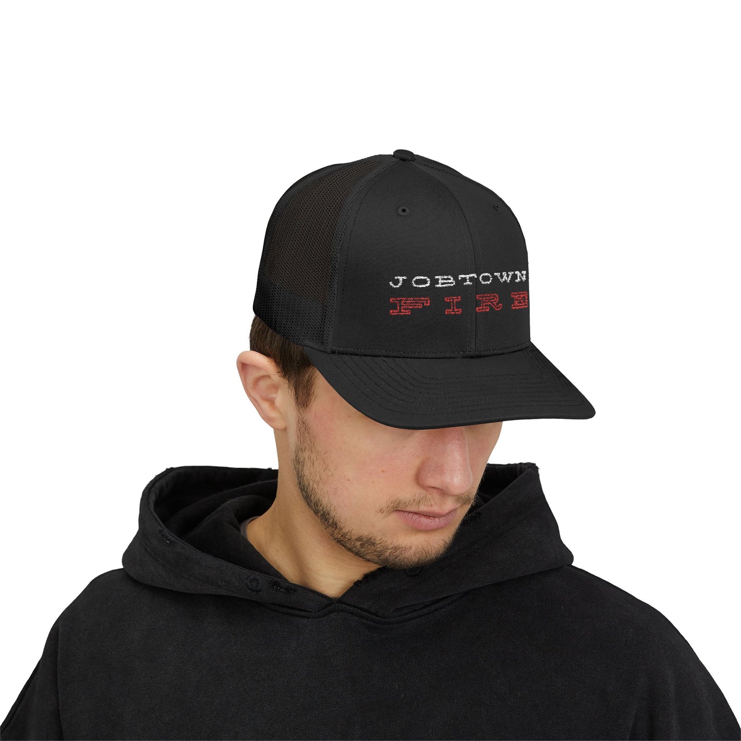 Jobtown Fire Trucker Hat
