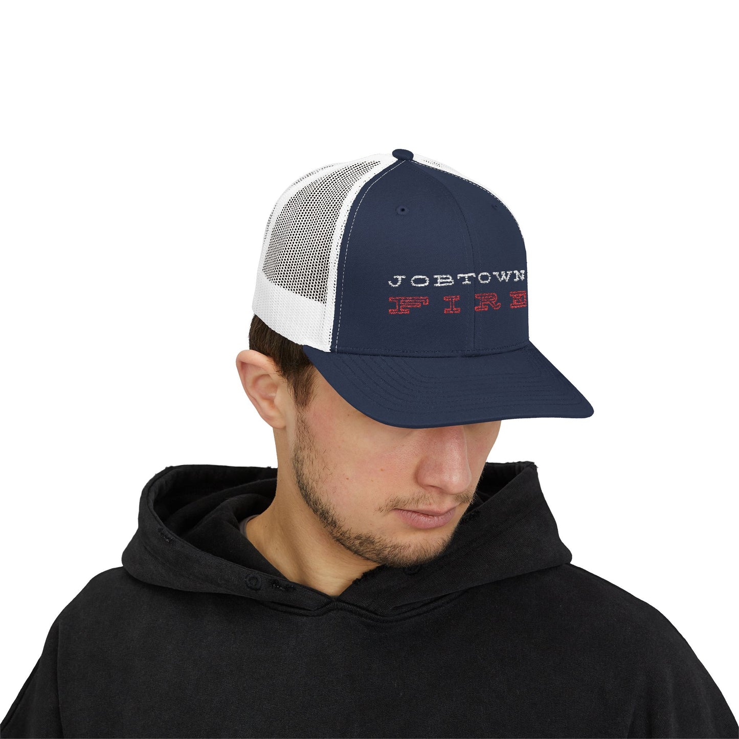 Jobtown Fire Trucker Hat