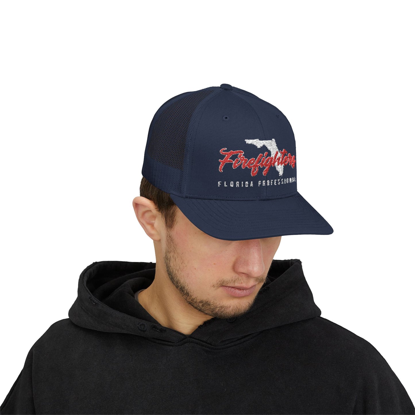Florida Firefighters Trucker Hat