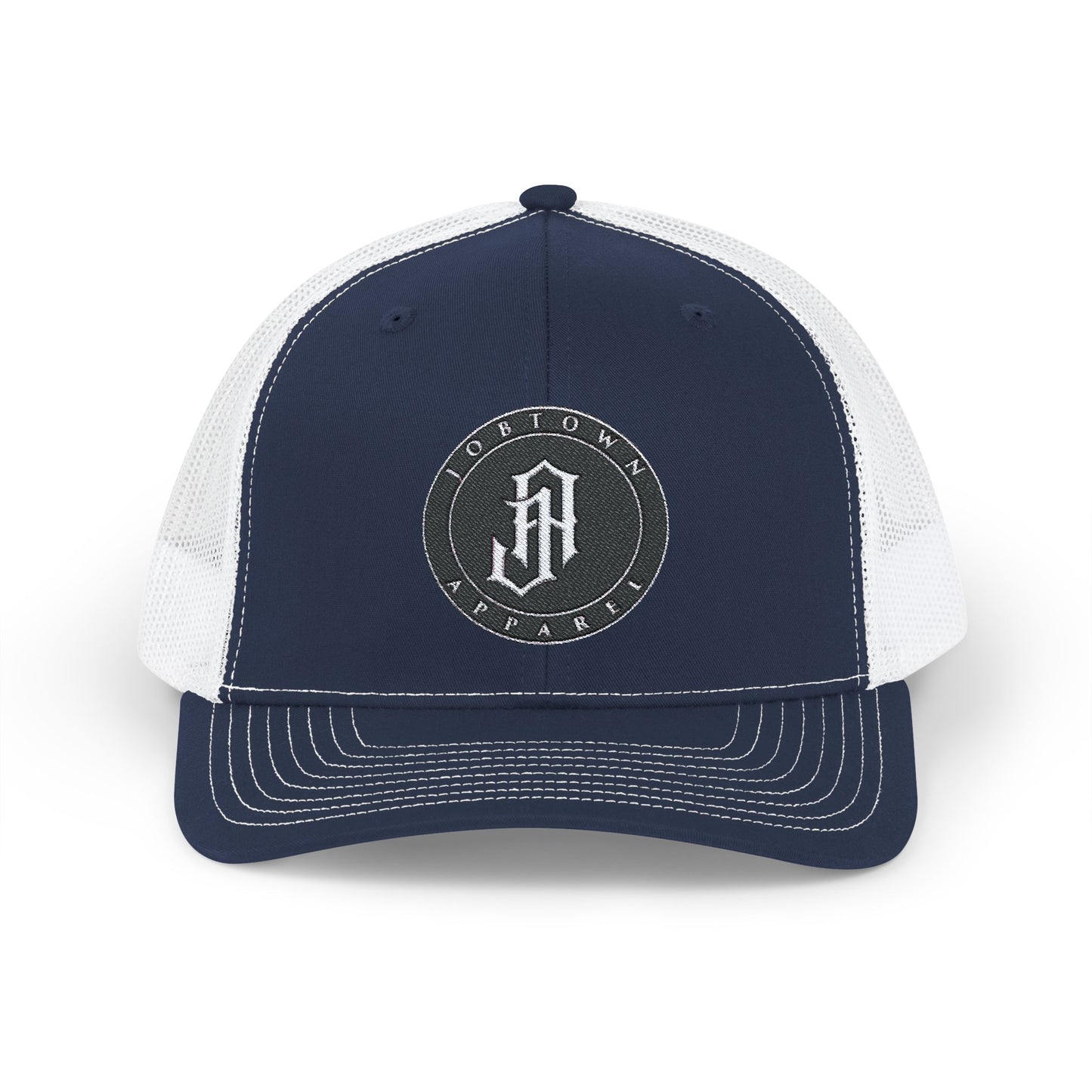 Jobtown Initials Snapback Trucker