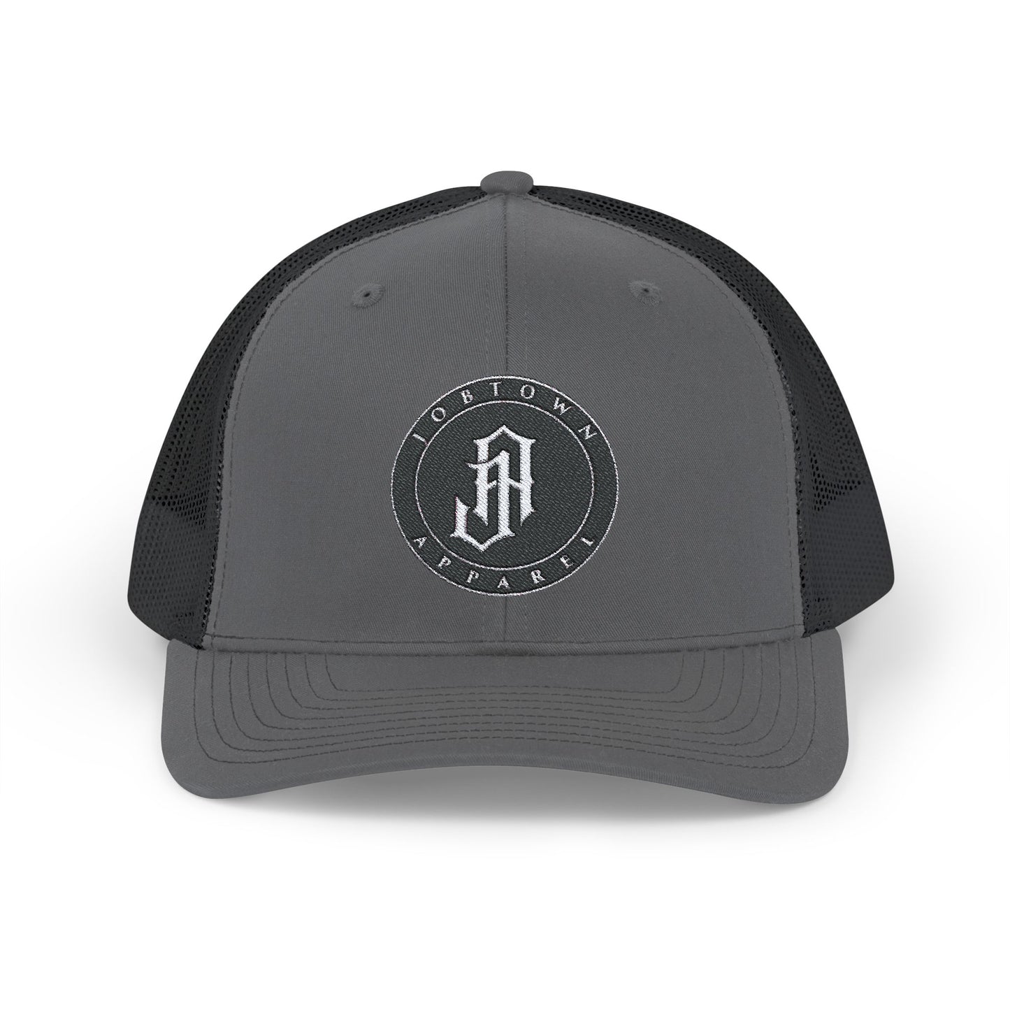 Jobtown Initials Snapback Trucker