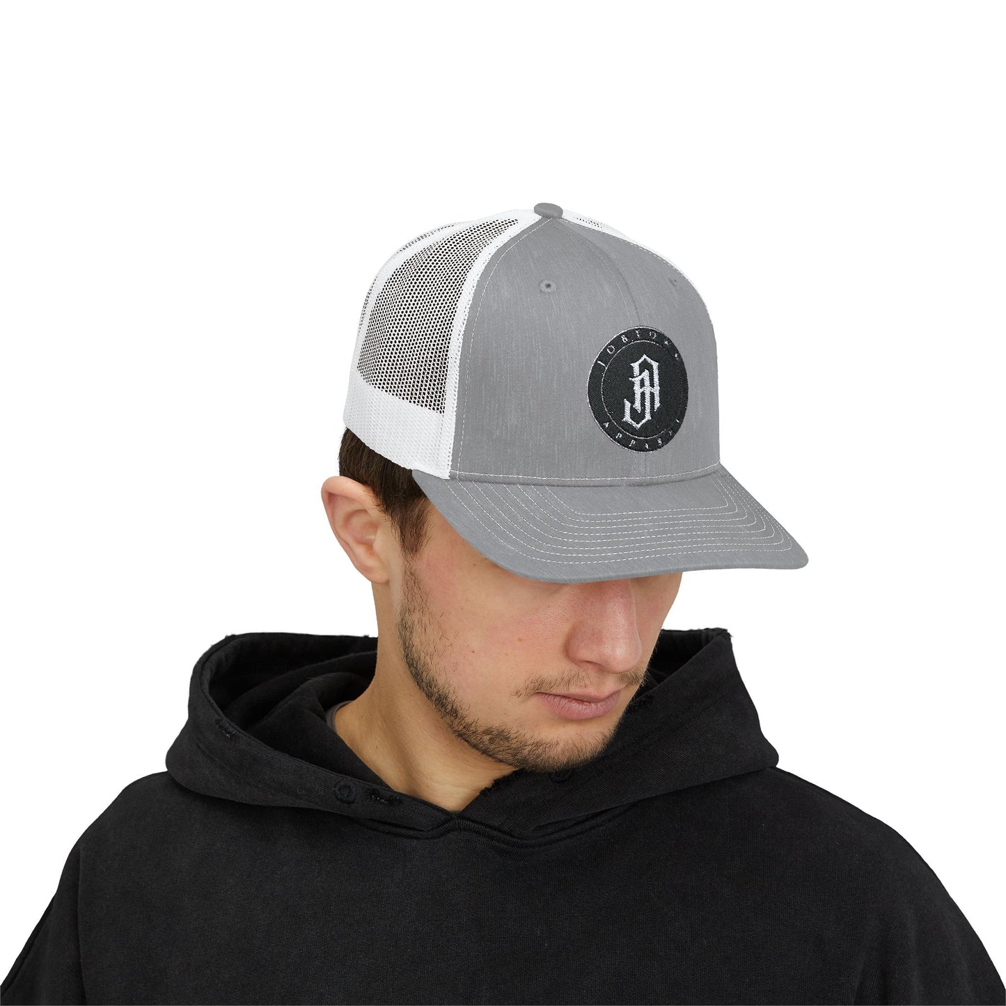 Jobtown Initials Snapback Trucker