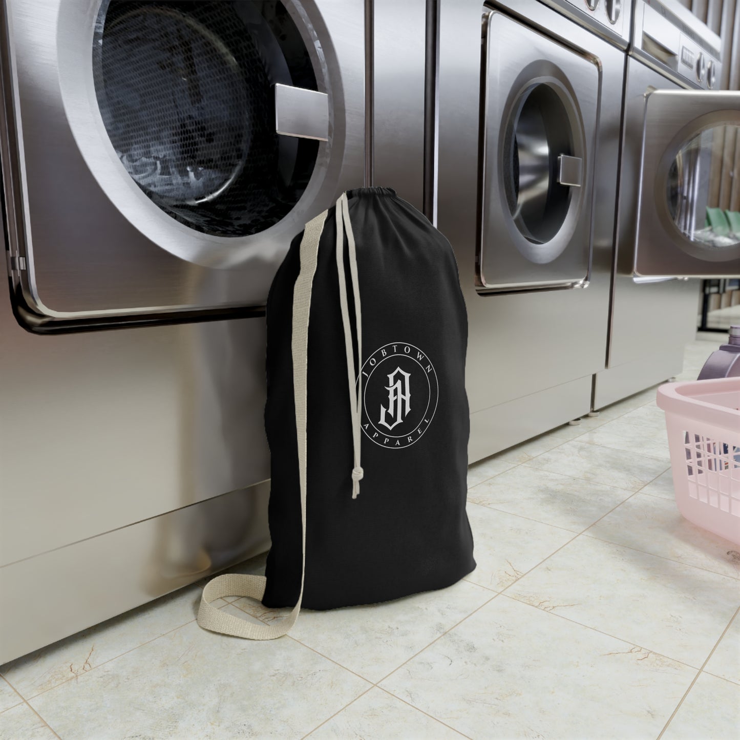 Shift Laundry Bag with Durable Strap