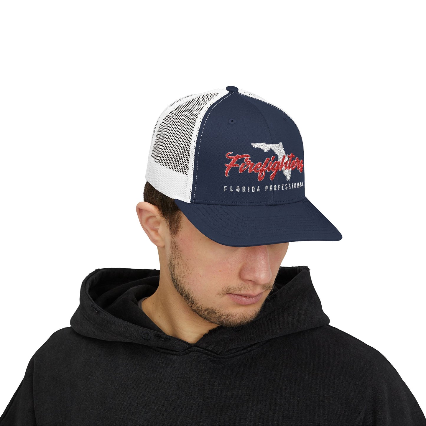 Florida Firefighters Trucker Hat