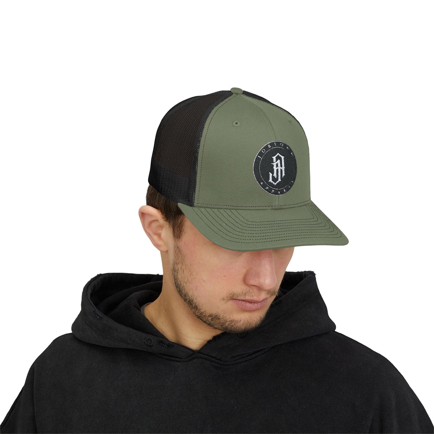 Jobtown Initials Snapback Trucker
