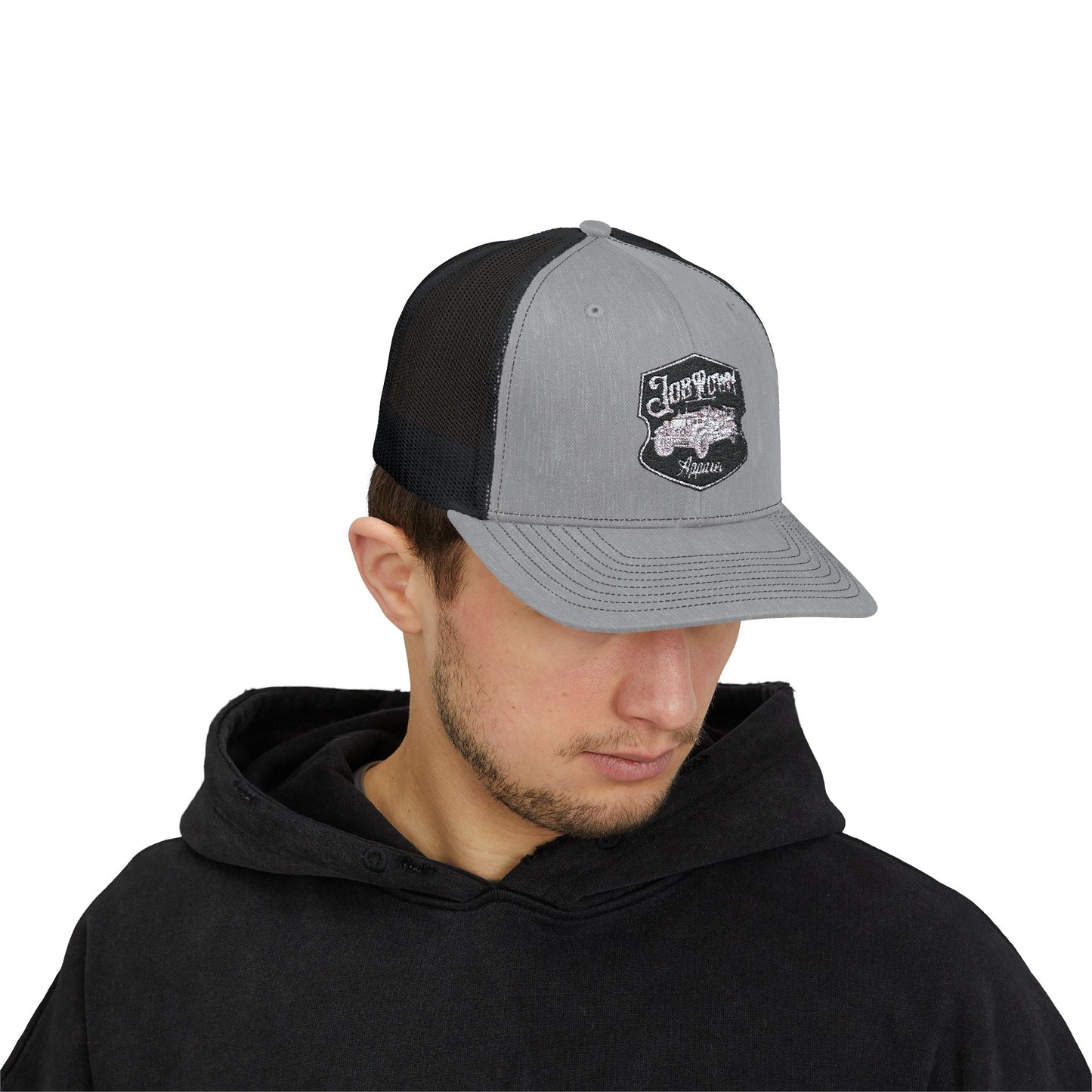 Jobtown Fire Engine Snapback Trucker