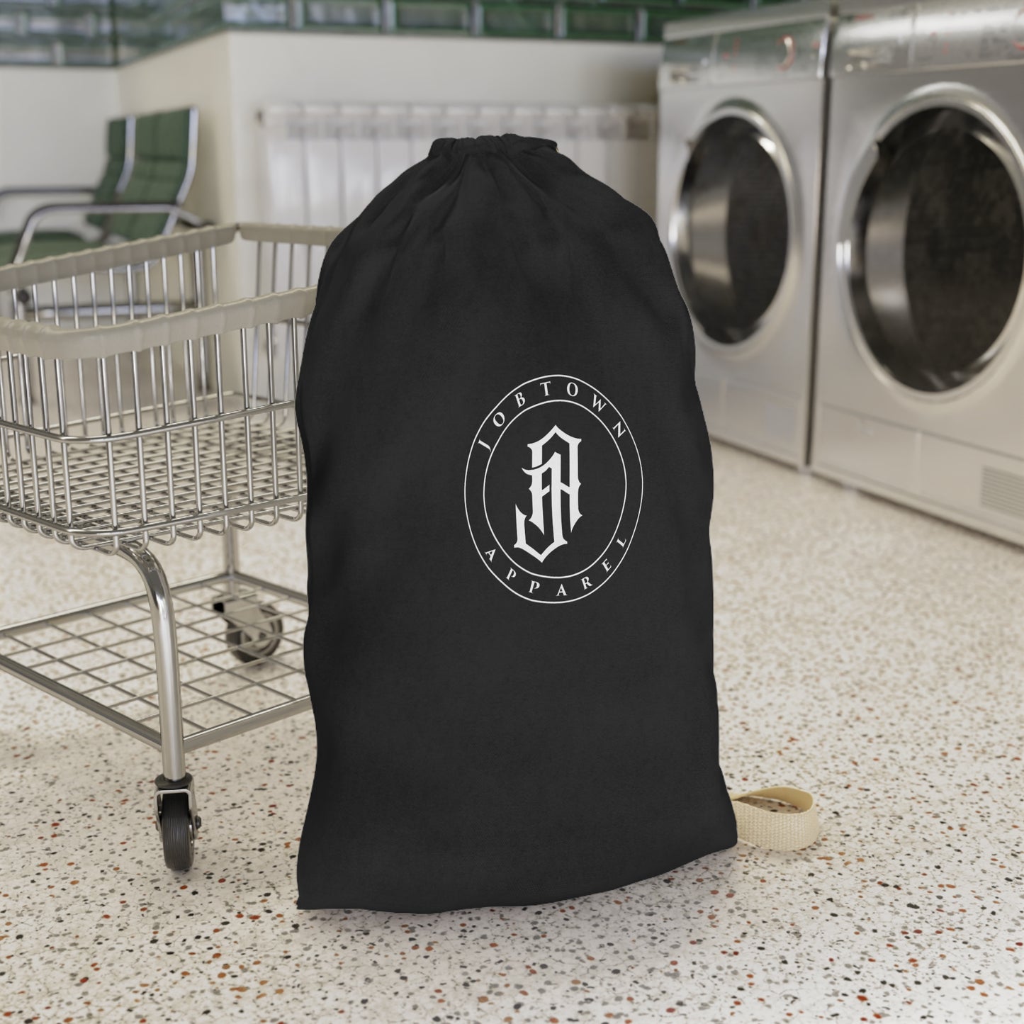 Shift Laundry Bag with Durable Strap