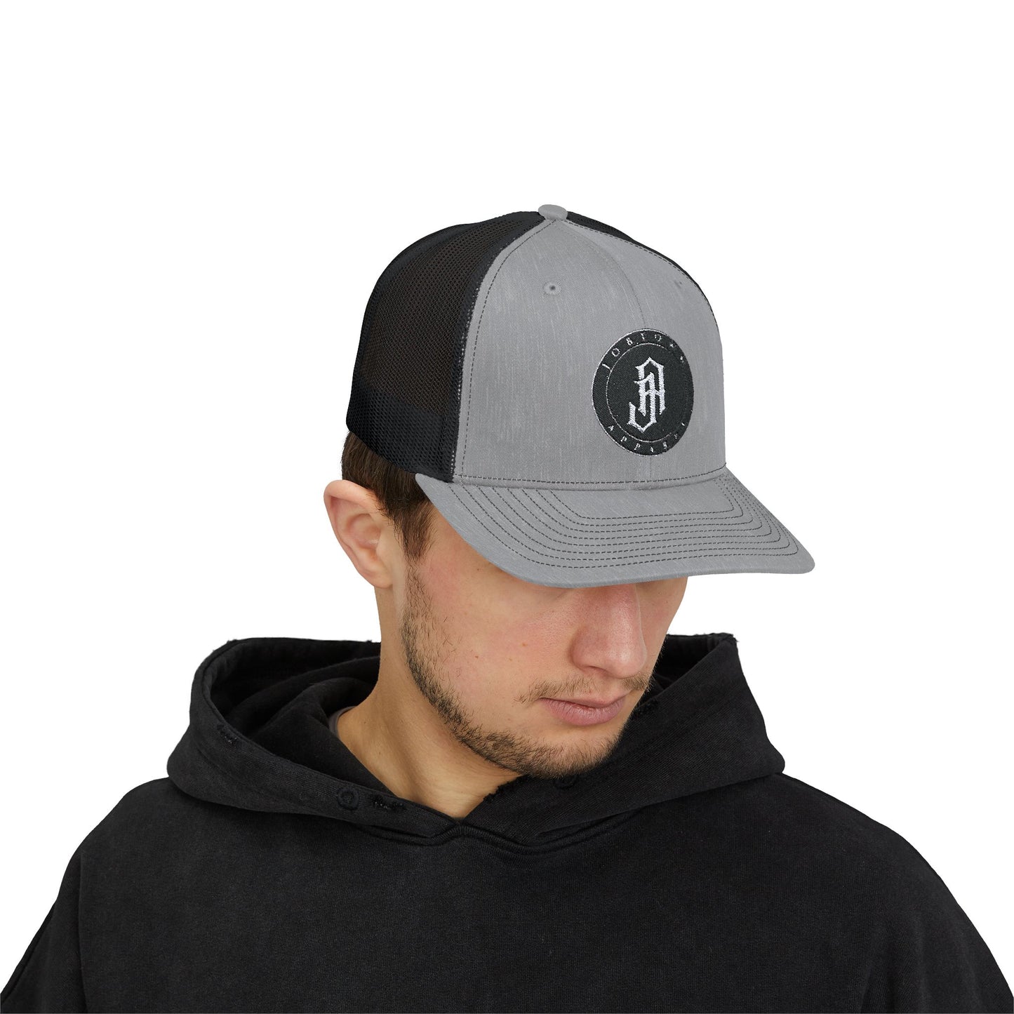 Jobtown Initials Snapback Trucker