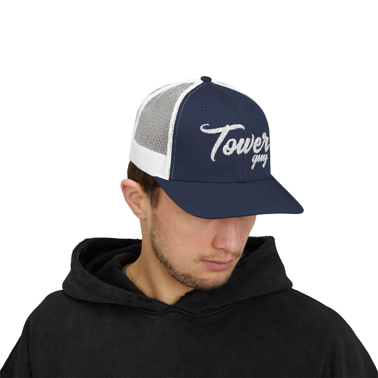 Tower Guy Trucker Hat