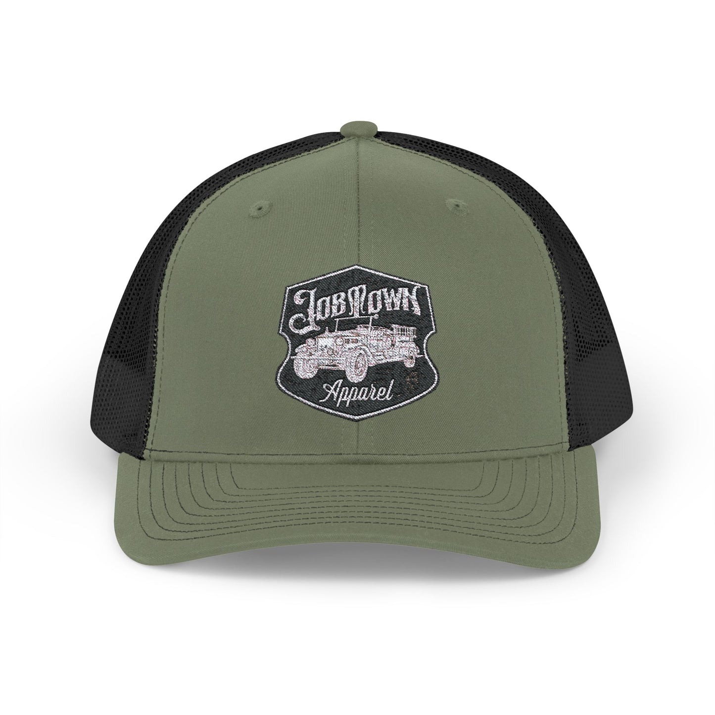 Jobtown Fire Engine Snapback Trucker