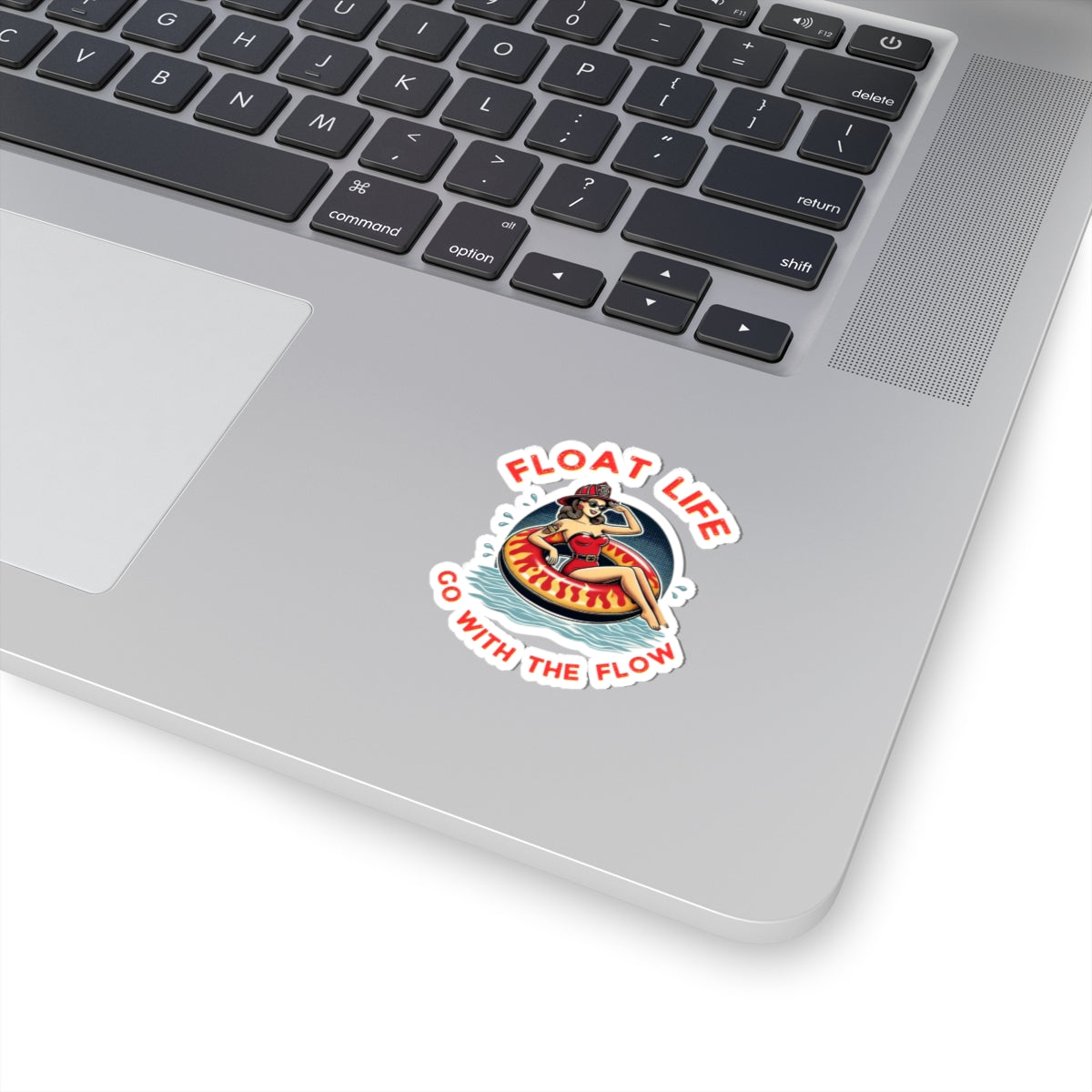 Sticker - Float Life- “Just go with the flow”