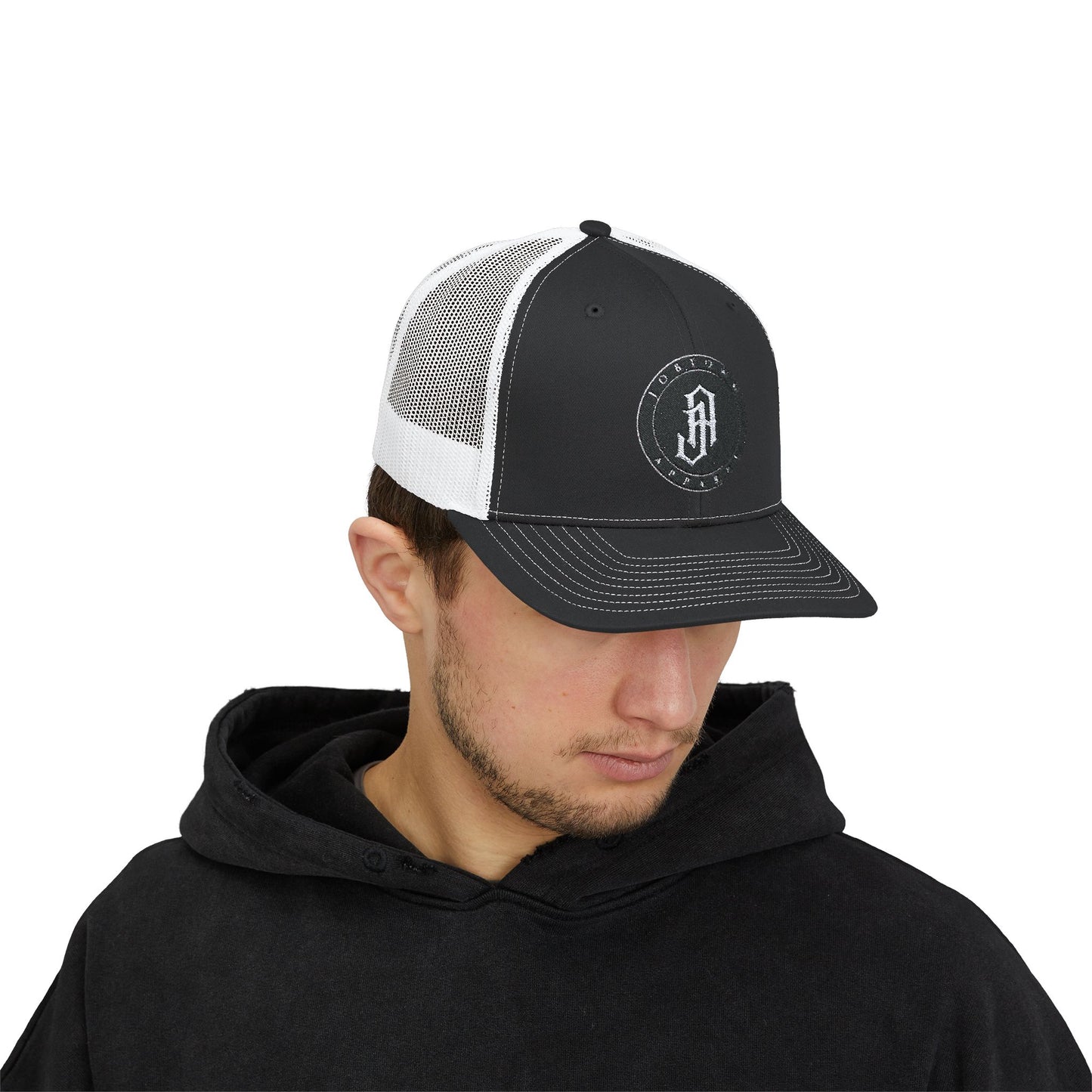 Jobtown Initials Snapback Trucker