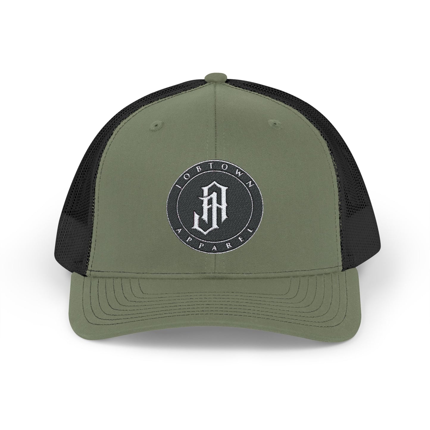 Jobtown Initials Snapback Trucker