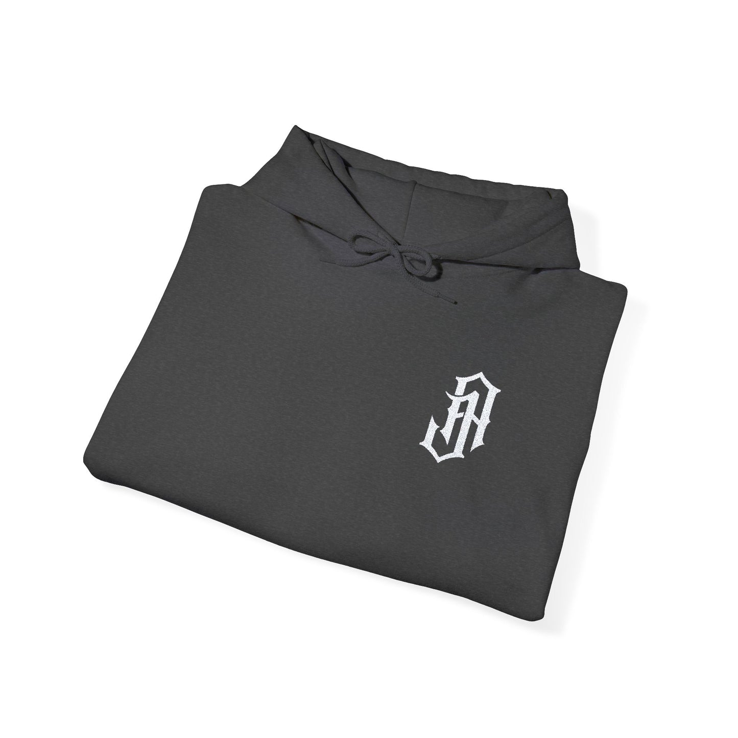 JA embroidered Hooded Sweatshirt