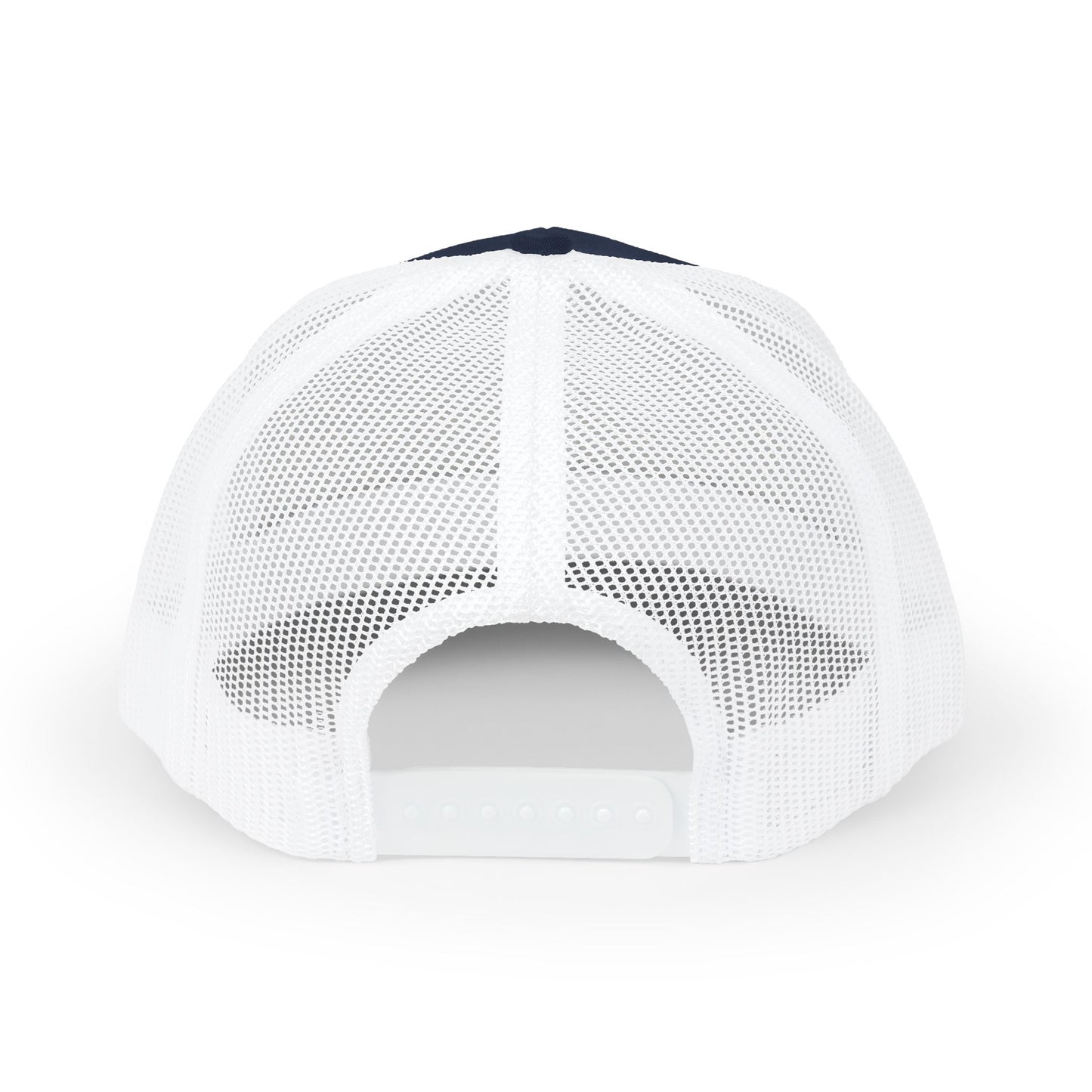 Jobtown Hook White Letters Trucker Hat