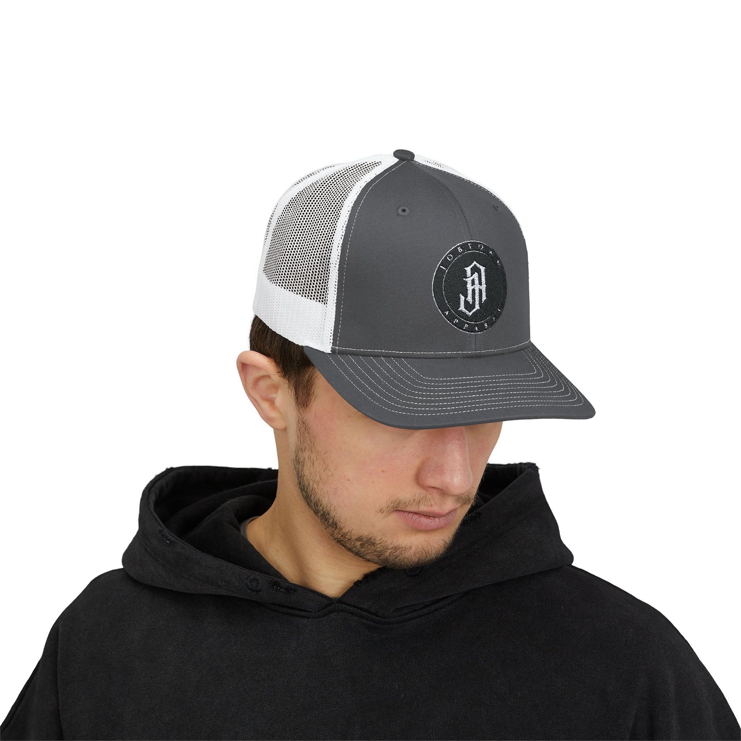 Jobtown Initials Snapback Trucker