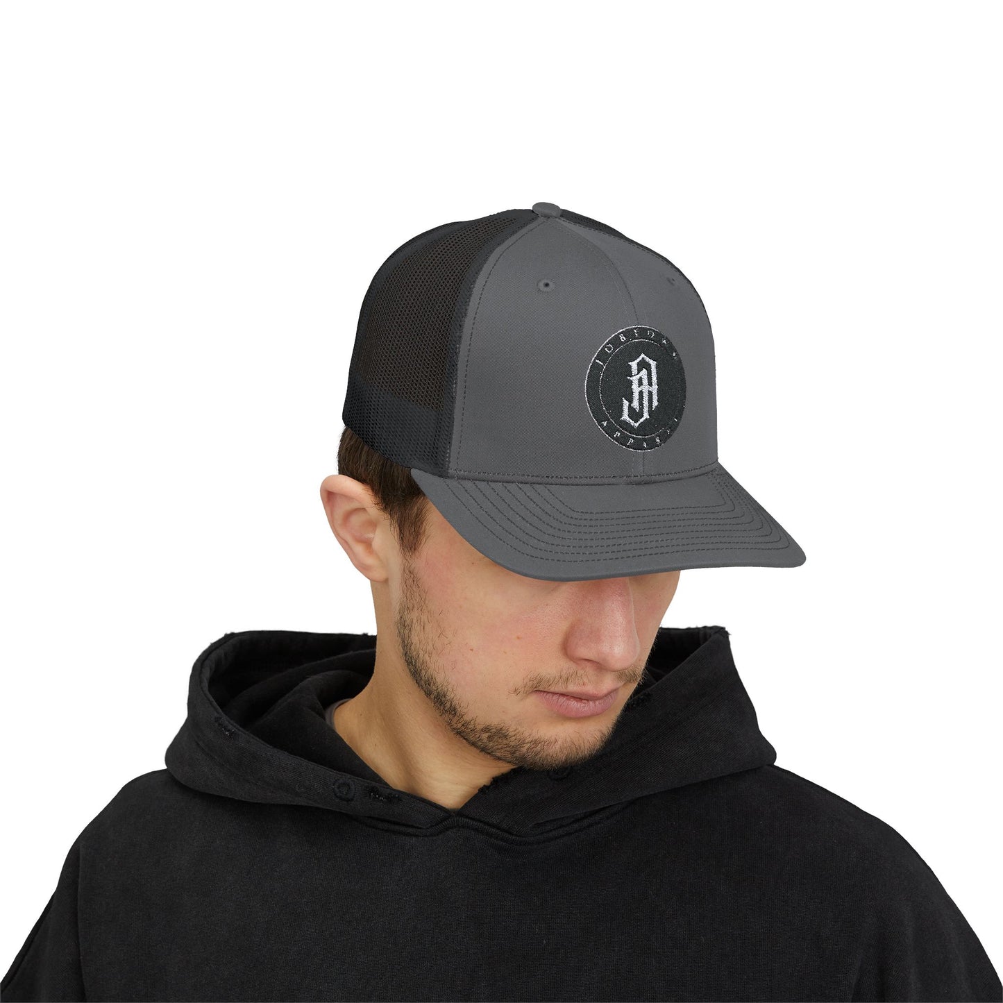 Jobtown Initials Snapback Trucker