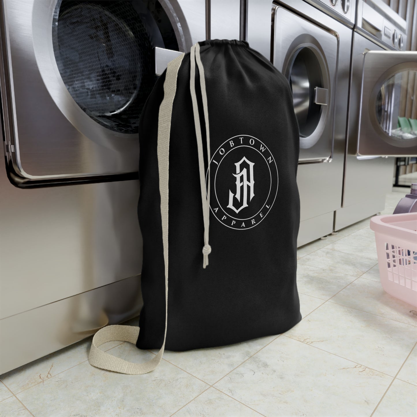 Shift Laundry Bag with Durable Strap