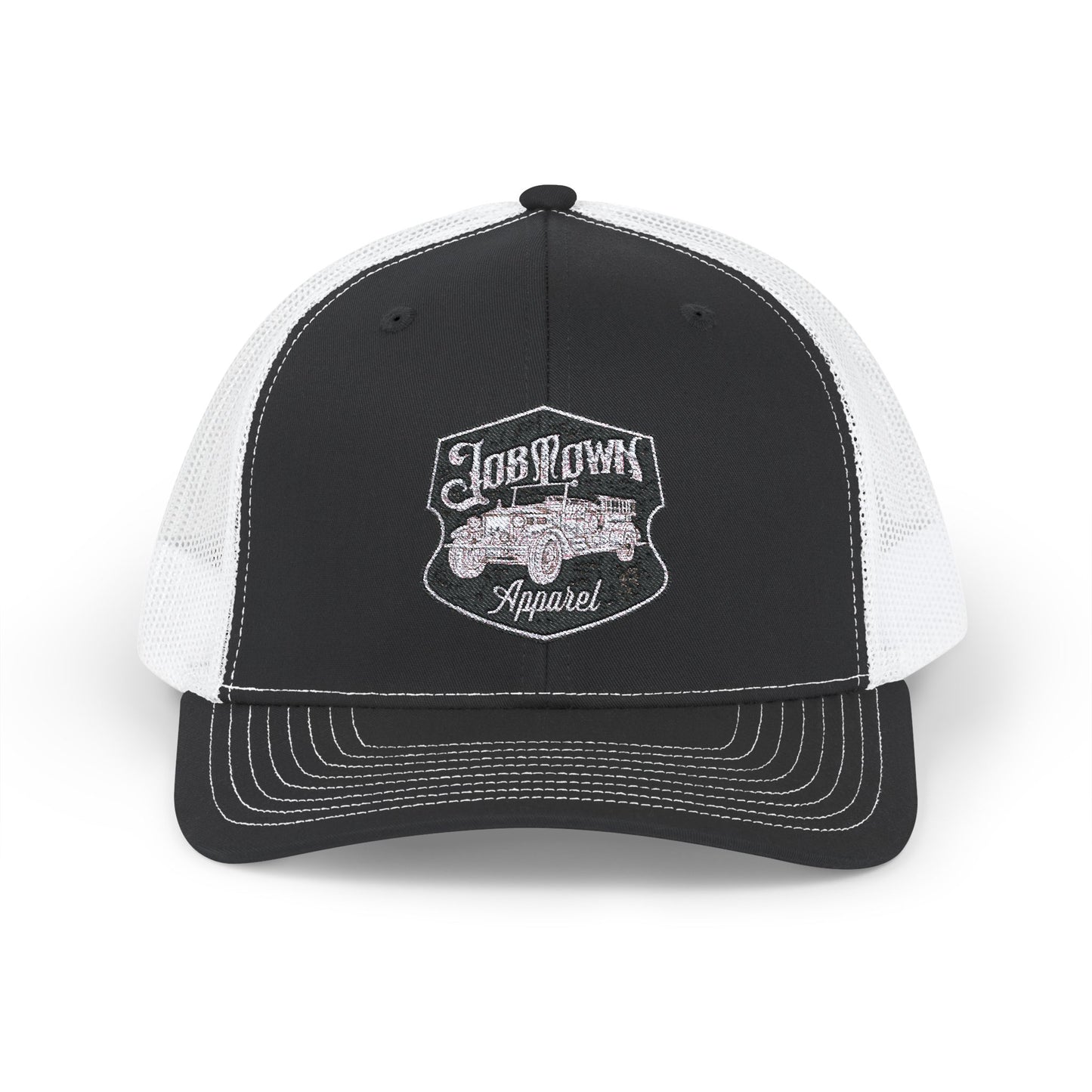 Jobtown Fire Engine Snapback Trucker