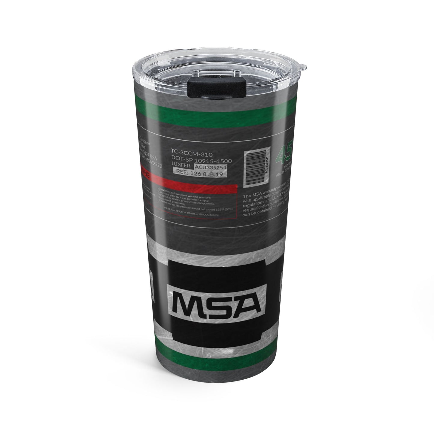 20oz MSA SCBA Tumbler