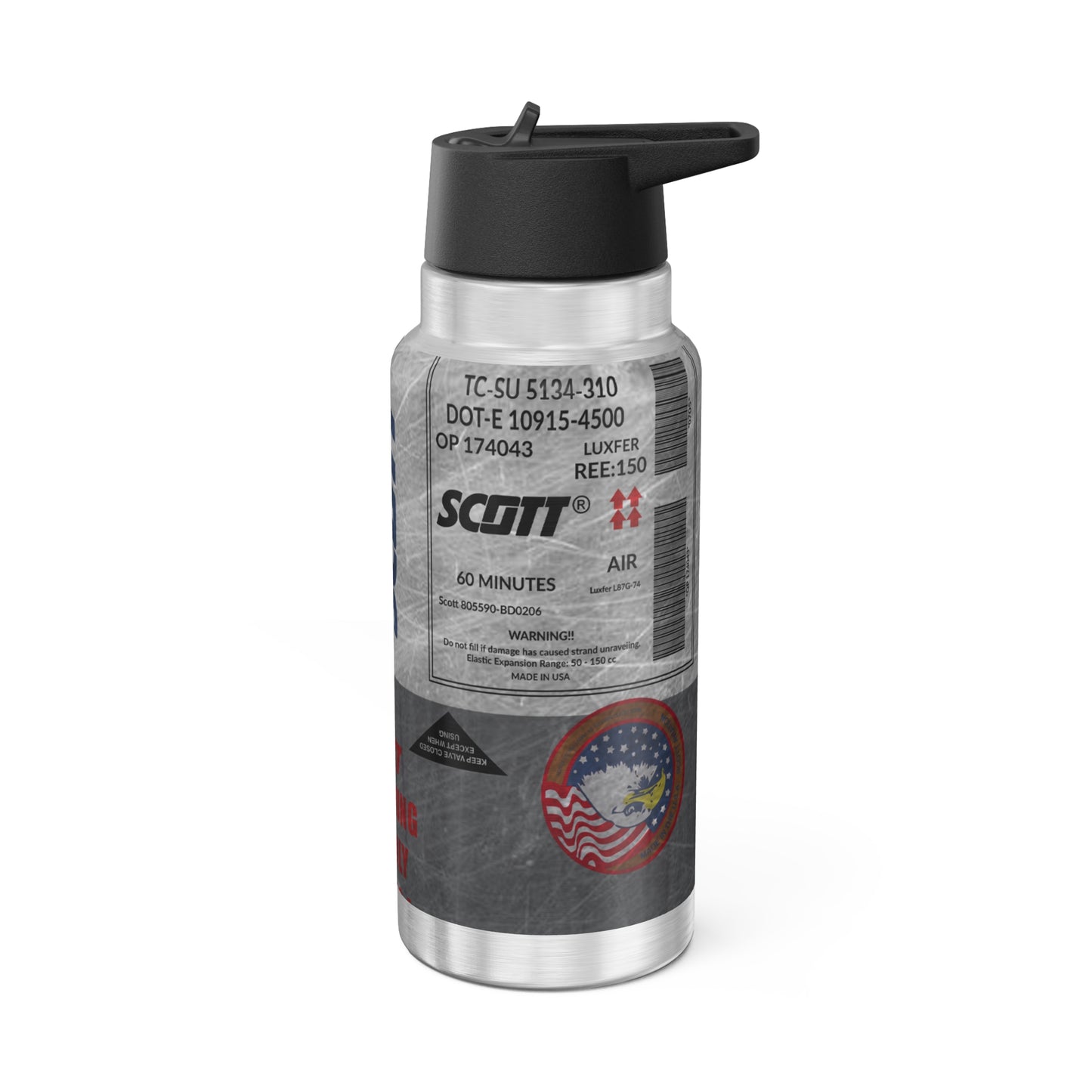 Scott Air Pack 32oz Tumbler