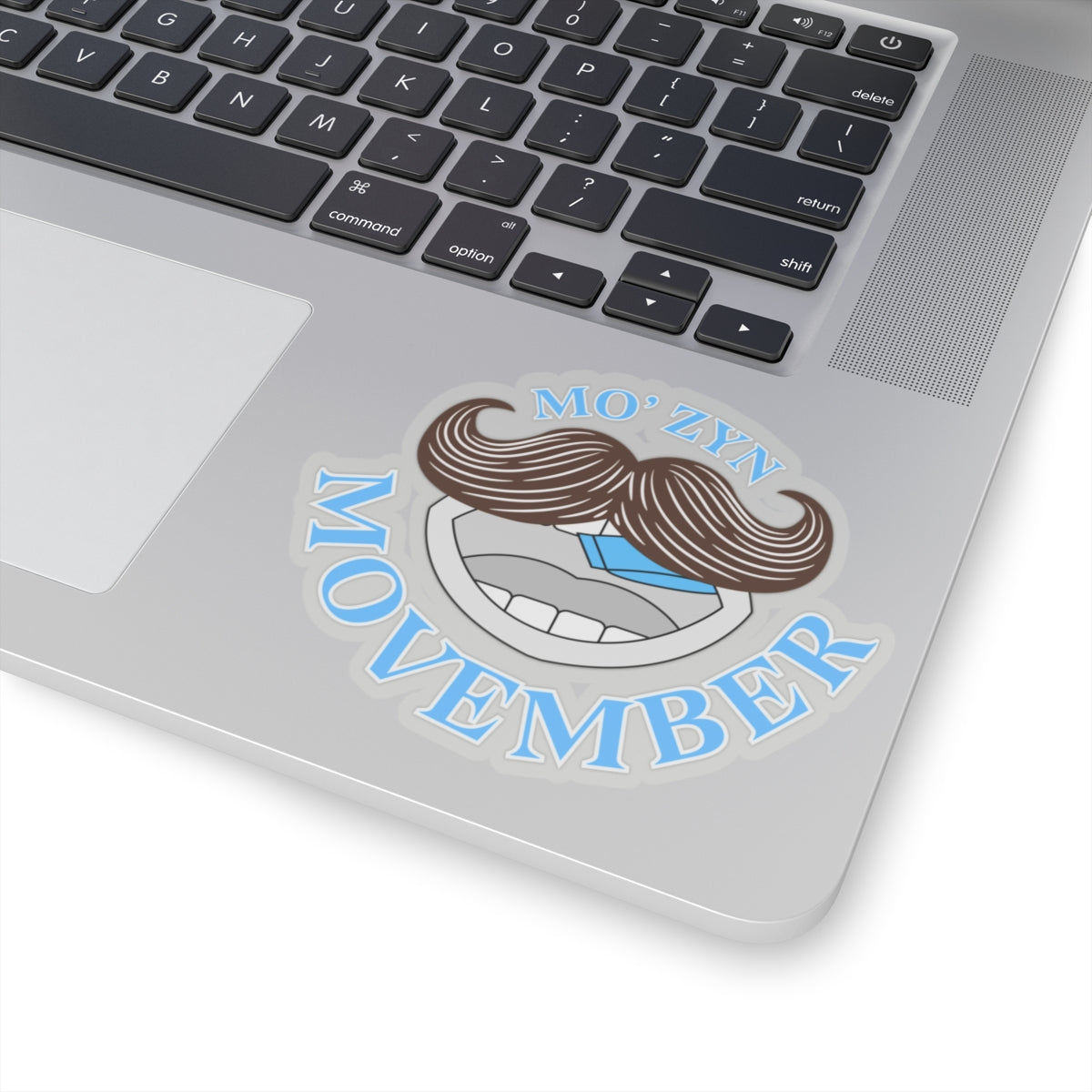 Mo’ Zyn Movember Sticker