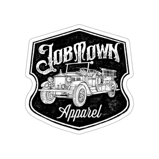Jobtown Apparel Sticker