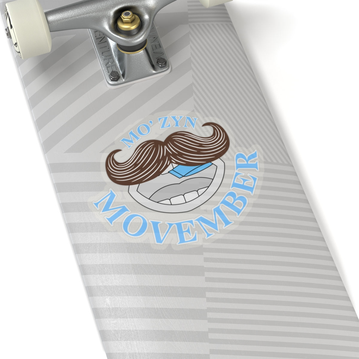 Mo’ Zyn Movember Sticker