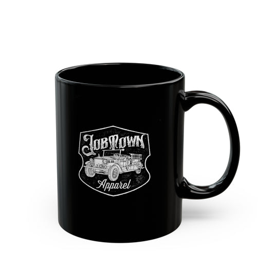 11oz Black Jobtown Apparel Mug