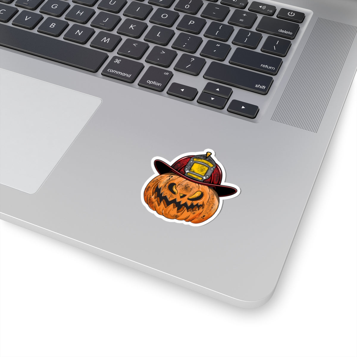 Smoky Pumpkin Sticker