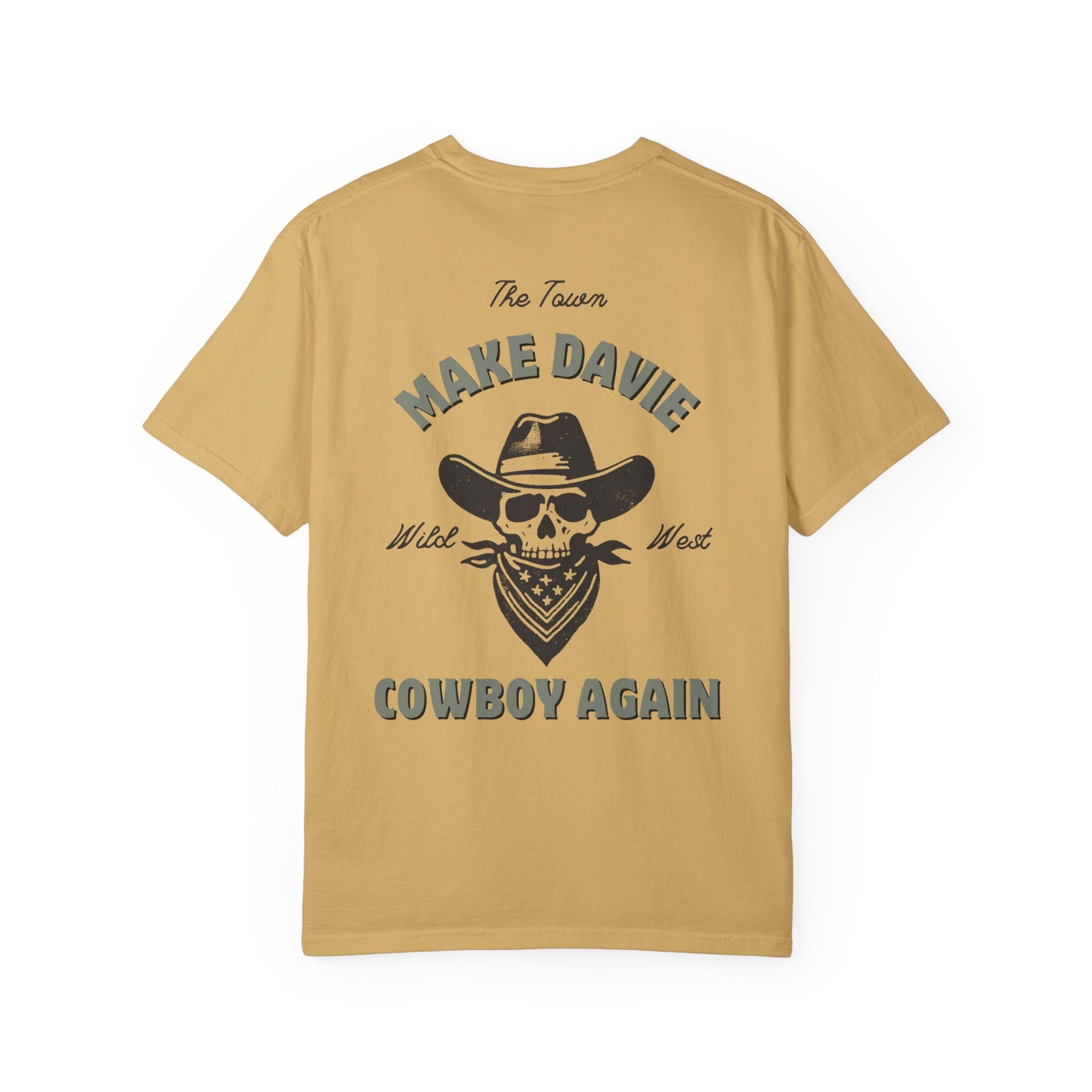 Make Davie Cowboy Again Tee