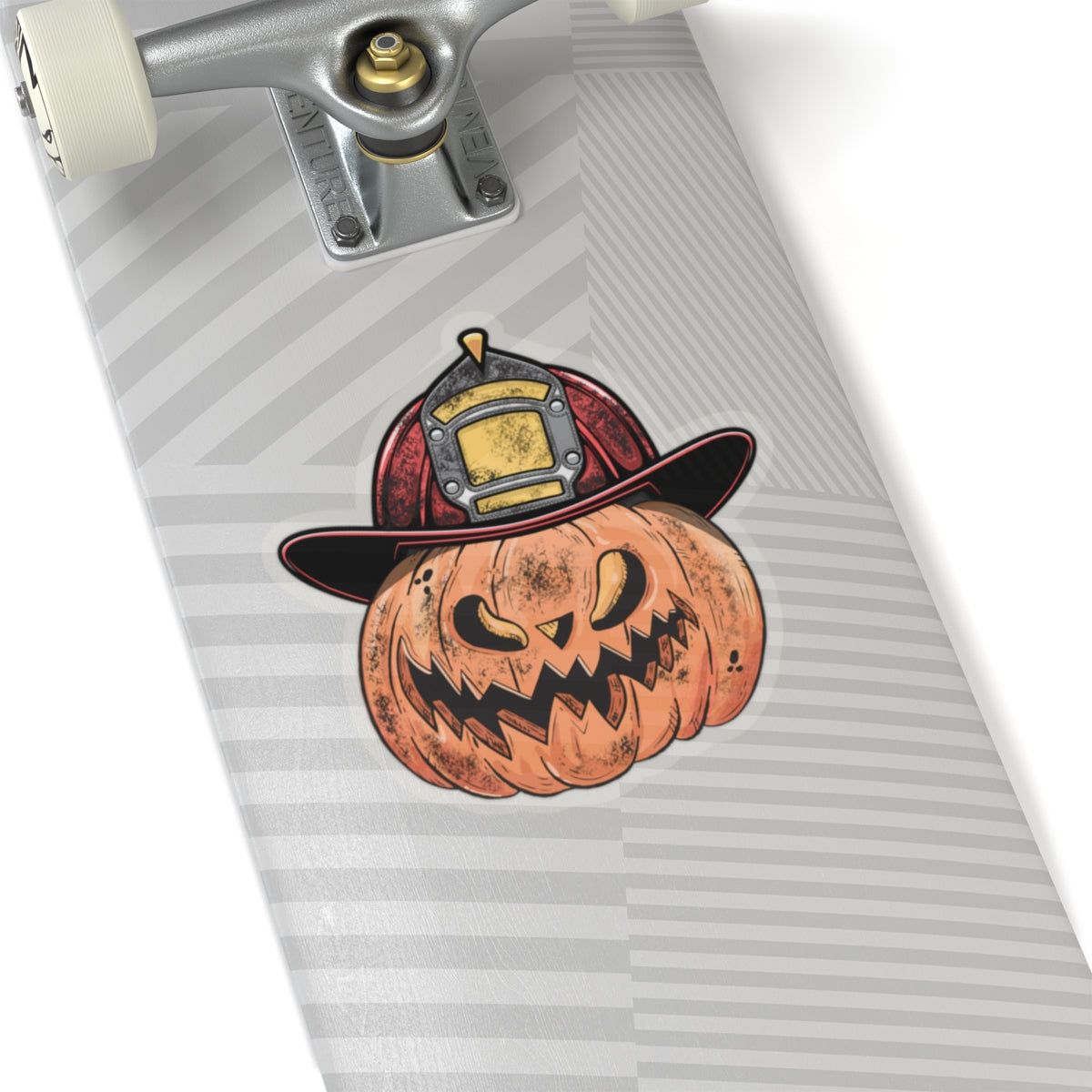 Smoky Pumpkin Sticker