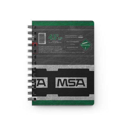 MSA Spiral Shift Journal