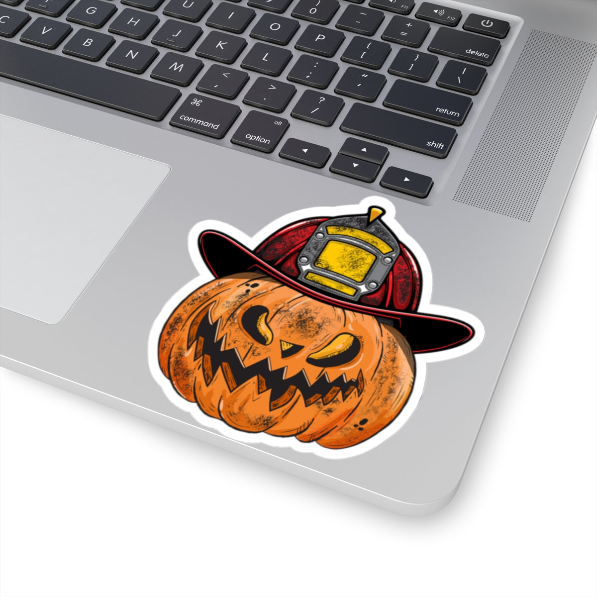 Smoky Pumpkin Sticker