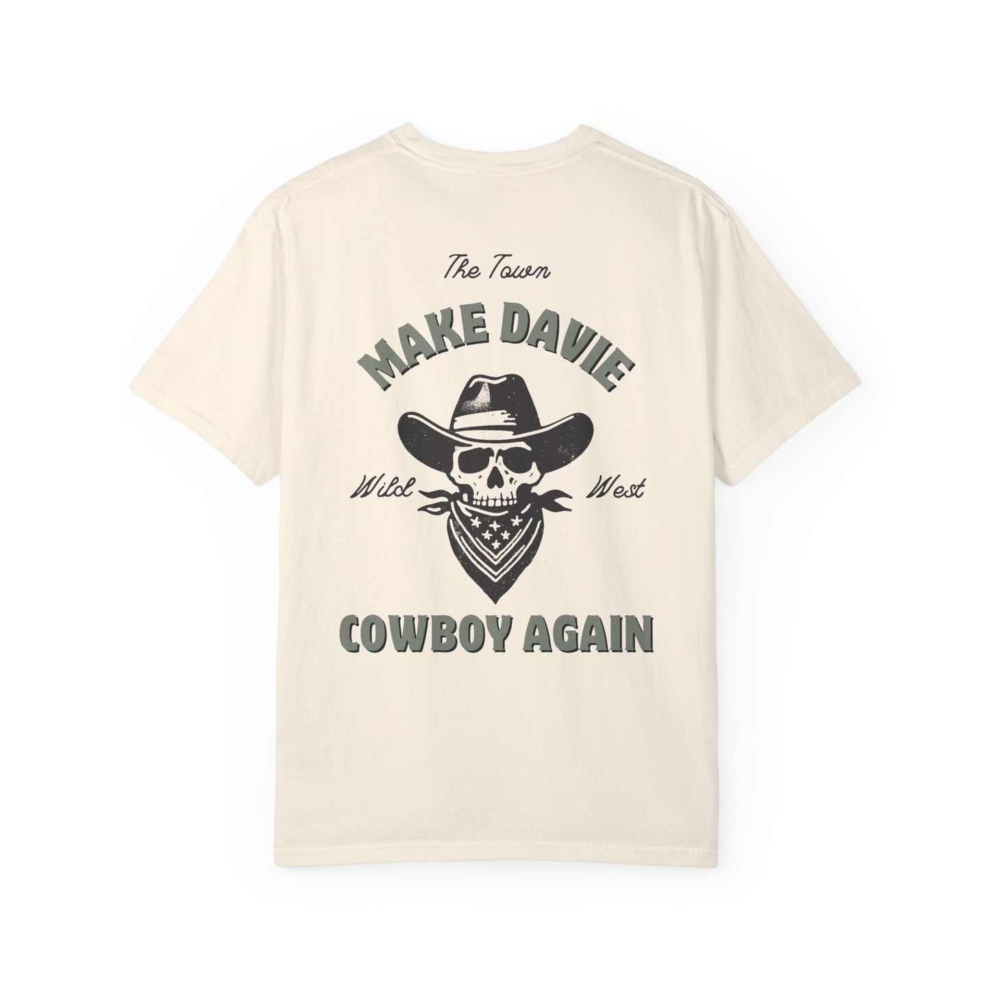 Make Davie Cowboy Again Tee