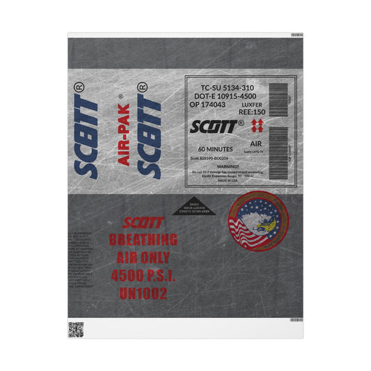 SCOTT Holiday Gift Wrapping Paper