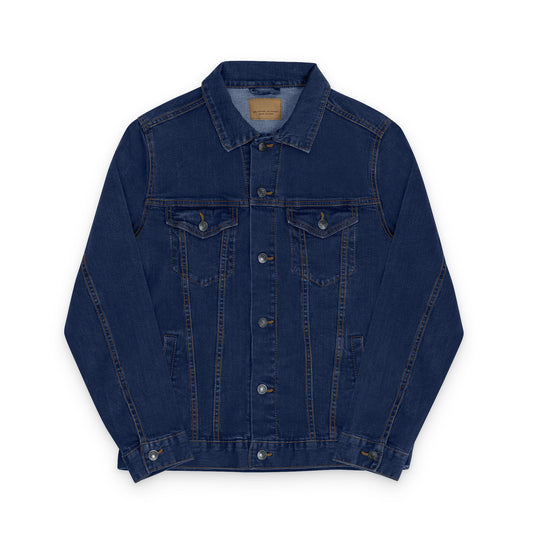 Custom Denim Jacket with Personalized Back