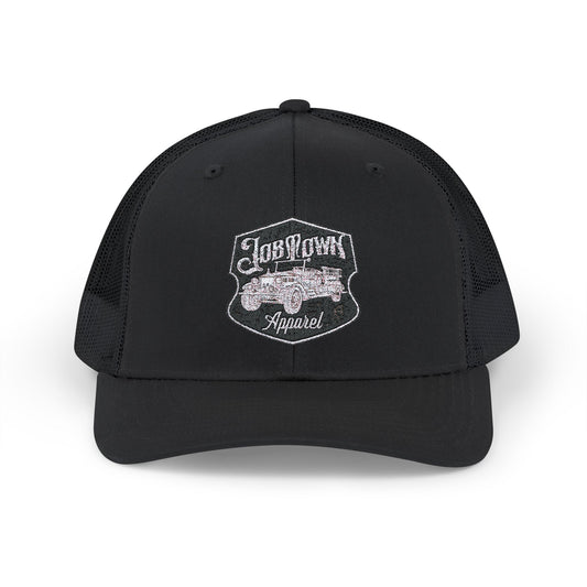 Jobtown Fire Engine Snapback Trucker