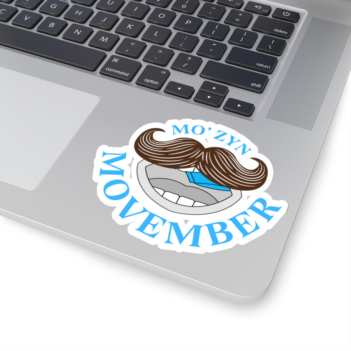 Mo’ Zyn Movember Sticker