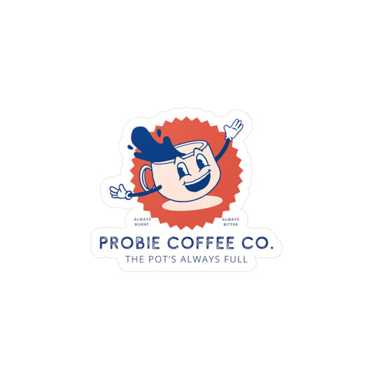 Probie Coffee Co Sticker